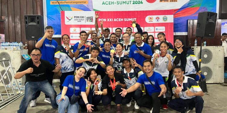 Sabet 4 Medali Emas, 3 Perak & 3 Perunggu, Cabor Tinju Jabar Juara Umum PON Aceh-Sumut