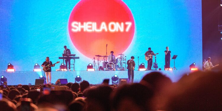 bjb Mudahkan Penonton Konser Sheila On7 di Jalak Harupat