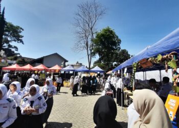 Semarak, Job Fair 4.0 Fivaganza 4.0 di SMKN 5 Bandung