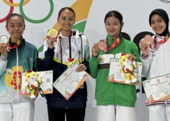 Lagi, Taekwondo Jabar Tambah Medali Emas