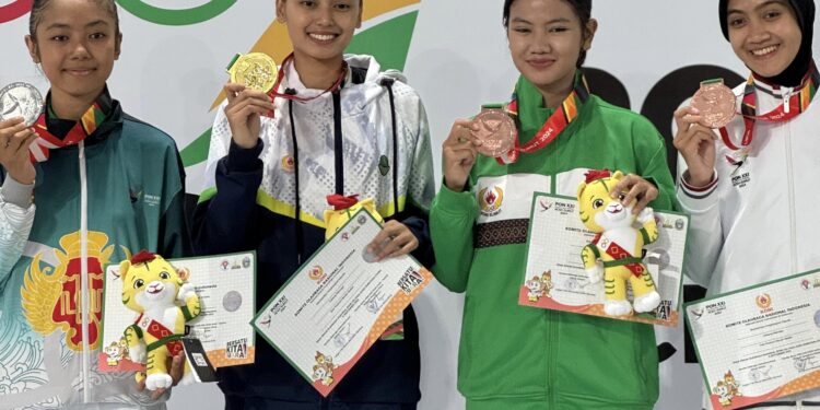 Lagi, Taekwondo Jabar Tambah Medali Emas