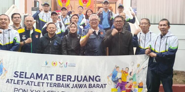 Lepas Atlet PON Jabar, Berikut Pesan Pengurus KONI