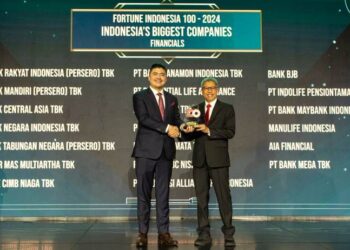 Mampu Perkuat Kinerja Bisnis, bank bjb Raih IDN Fortune 100