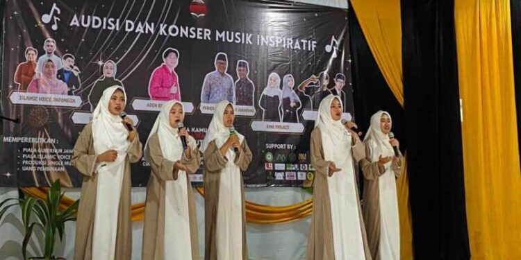 Audisi Pasanggiri Nasyid, Syi’ar Kebaikan Melalui Musik