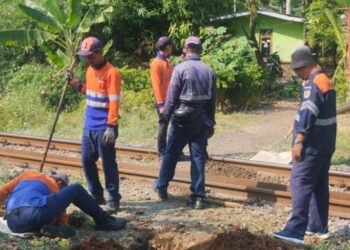 Setelah 25 Titik, Daop 2 Bandung Kembali Tutup 2 Perlintasan Sebidang Liar