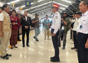 Promosikan Wisata Kota Bandung, Daop 2 Terima Kunjungan Delegasi ARCEO Conference ke 44