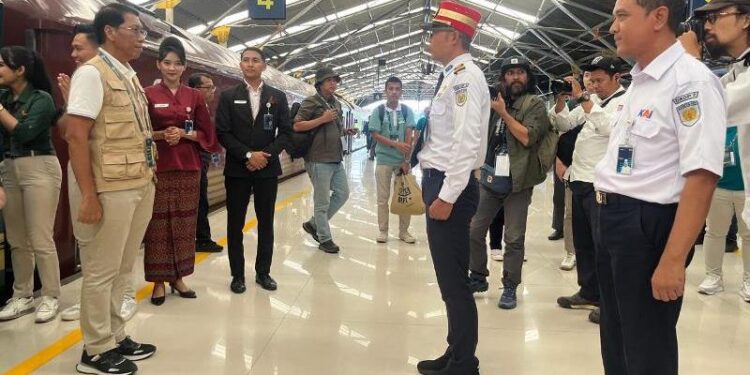 Promosikan Wisata Kota Bandung, Daop 2 Terima Kunjungan Delegasi ARCEO Conference ke 44