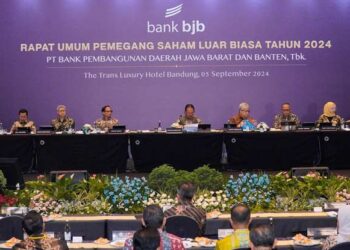 RUPS bjb 2024, Taswin Zakaria Sebagai Komut Independen dan Mohammad Taufiq Budi Santoso