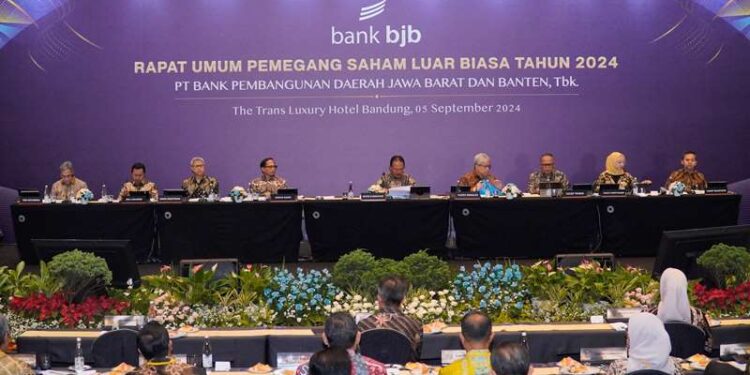 RUPS bjb 2024, Taswin Zakaria Sebagai Komut Independen dan Mohammad Taufiq Budi Santoso