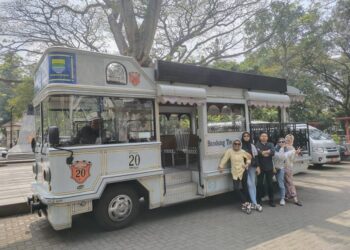 Ayo Naik Bandros, Sambut HJKB 214 Ada Diskon Sampai 80 Persen Lho