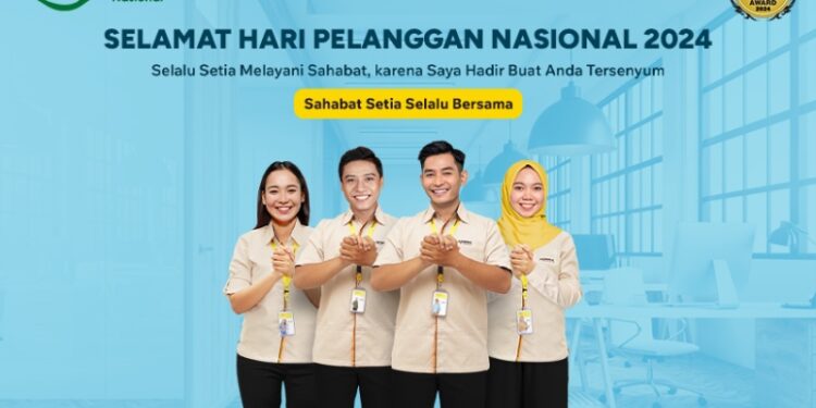 Hari Pelanggan Nasional 2024, “Adira Menyapa Sahabat” Area Jawa Barat