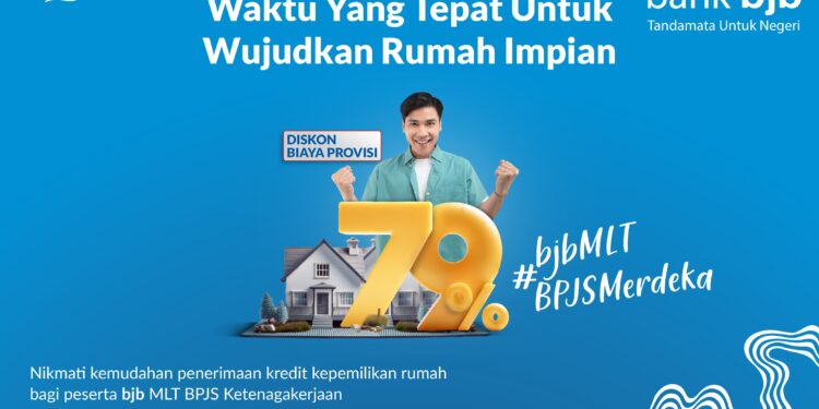 Mau Ajukan Kredit Rumah, via Kredit Bjb MLT BPJS Merdeka Saja, Mudah Kok