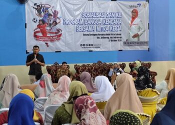 AKI Masih Tinggi, BKKBN-RI Sosialisasikan Antenatal Care