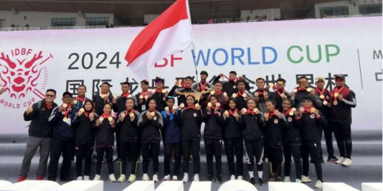 Dahsyat, Atlet Dayung Jabar Ikuti Kejuaran Dunia di Cina & Philipina