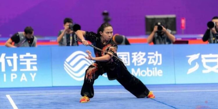 Harumkan Daerah, Atlet Wushu Jabar Sabet Juara Dunia di Jepang