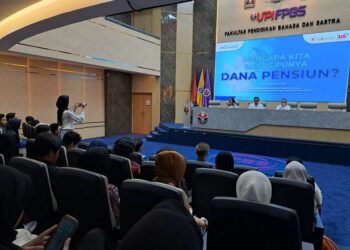 Hindari Masalah Keuangan di Masa Depan, DPLK dan bank bjb Edukasi Mahasiswa UPI