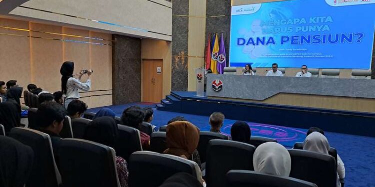 Hindari Masalah Keuangan di Masa Depan, DPLK dan bank bjb Edukasi Mahasiswa UPI