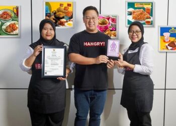 Raih Sertifikasi Halal, Hangry Indonesia Percepat Ekspansi Moon Chicken