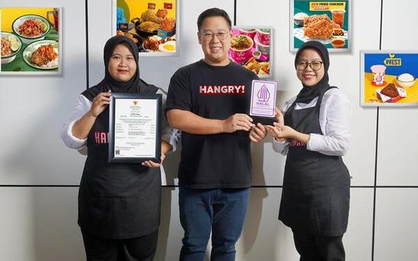 Raih Sertifikasi Halal, Hangry Indonesia Percepat Ekspansi Moon Chicken
