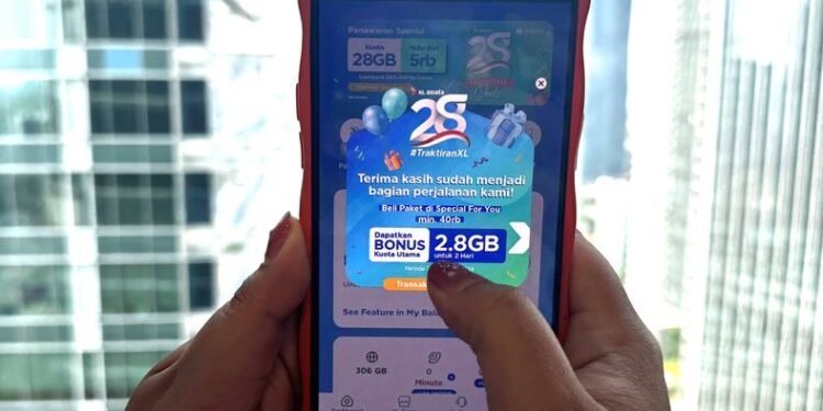 Rayakan HUT ke 28, XL Axiata Berikan Diskon Menarik