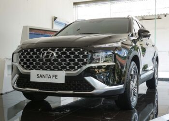 Diklaim Aman Tabrakan, Berikut Fitur Canggih Hyundai Santa Fe