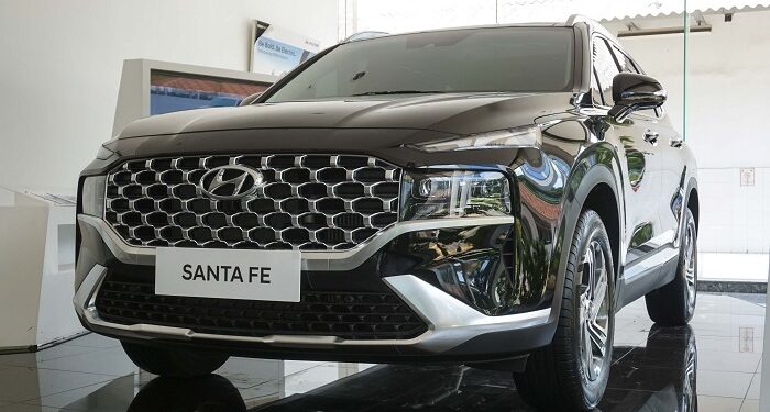 Diklaim Aman Tabrakan, Berikut Fitur Canggih Hyundai Santa Fe