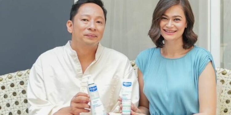Sambut Eczema Awareness Month, Hadirkan Mustela Stelatopia+ Perawatan Kulit Bagi Keluarga