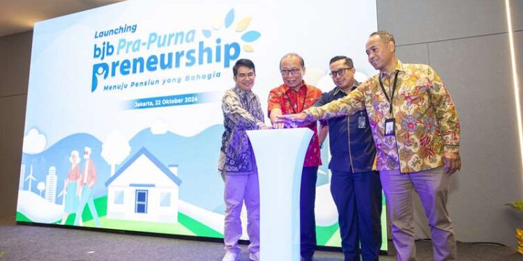 Dorong Pensiunan Berwirausaha Melalui Program bjb Pra-Purnapreneurship