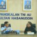 Terima BPK RI, Danlanud Sultan Hasanuddin Minta Staf Transparan