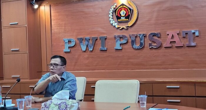 Diduga Korupsi Dana UKW-BUMN, Polisi Periksa HCB Mantan Ketum PWI Pusat