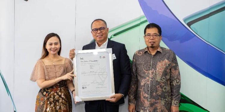 Pastikan Bisnis Berkelanjutan, bjb Sabet Sertifikasi ISO 22301:2019 BCMS