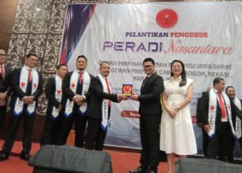 Meski Baru Berdiri, Anggota PERADI Nusantara Capai Ribuan di 15 Propinsi