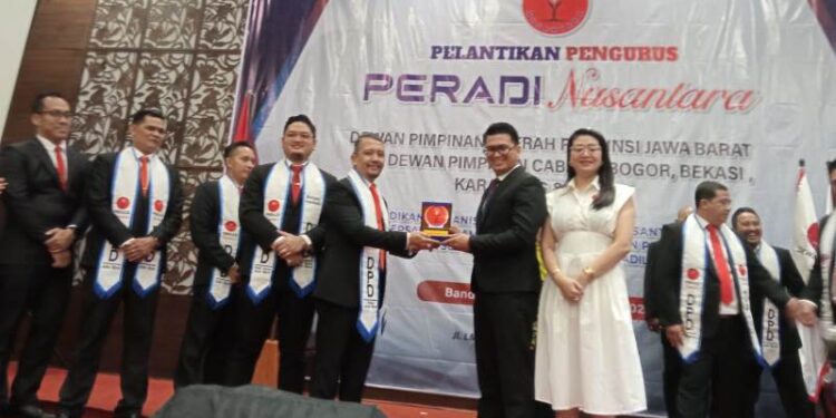 Meski Baru Berdiri, Anggota PERADI Nusantara Capai Ribuan di 15 Propinsi