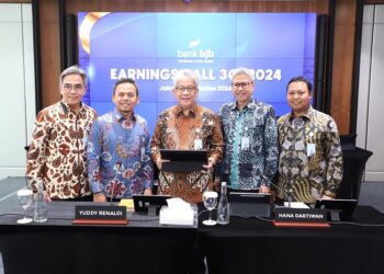 Q3 bank bjb Catat Laba Konsolidasi Rp1,47 Triliun