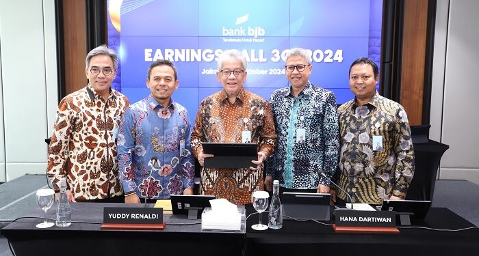 Q3 bank bjb Catat Laba Konsolidasi Rp1,47 Triliun