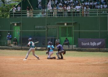 Dorong Bibit Atlet Potensial, bjb Dukung Kejurnas Baseball Softball Salman Al Farisi III