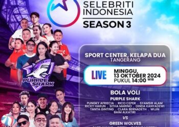 Seru, Tim Purple Shark vs Green Wolves & Akan Berlaga di TOSI Season 3