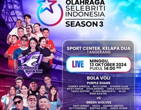 Seru, Tim Purple Shark vs Green Wolves & Akan Berlaga di TOSI Season 3
