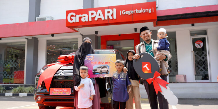 Cuma Tukar Poin Telkomsel, Santi Menangin Hadiah Mitsubishi Xpander