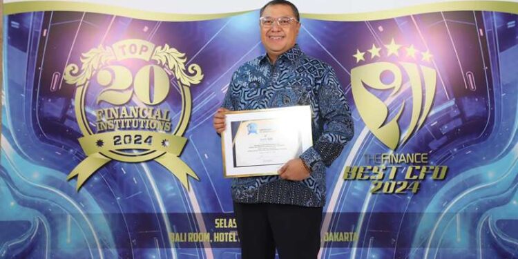 bank bjb Raih Top 20 Financial Institution 2024 dari The Finance