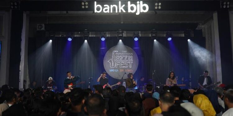 Sukseskan Pertumbuhan Industri Musik, bjb Dukung The Papandayan Jazz Fest 2024