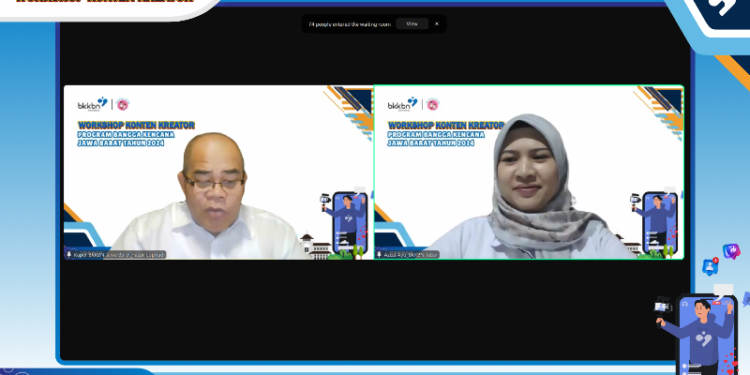 Penyuluh KB Harus Menjadi Konten Kreator KIE Bangga Kencana