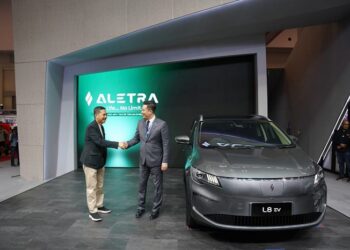 Redam Hentakan, ALETRA L8 EV Usung “Active Comfort Suspension”