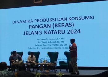 Cadangan Beras Pemerintah Hingga Akhir Tahun 7.585 Ton