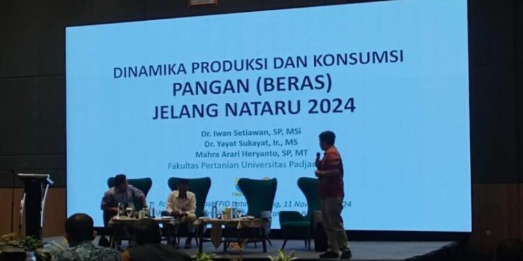 Cadangan Beras Pemerintah Hingga Akhir Tahun 7.585 Ton