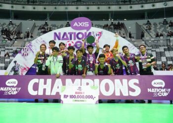 Futsal AXIS Nation Cup 2024, SMK Medika Samarinda & SMAN 2 Mojokerto Juara