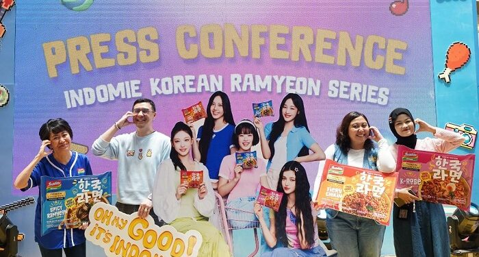 Gandeng NewJeans, Luncurkan Indomie Korean Ramyeon Series