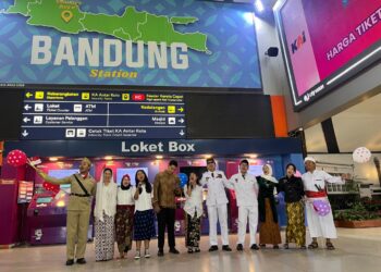 Sambut Hari Pahlawan, KAI Daop 2 Bandung Gelar Monolog Merah Putih