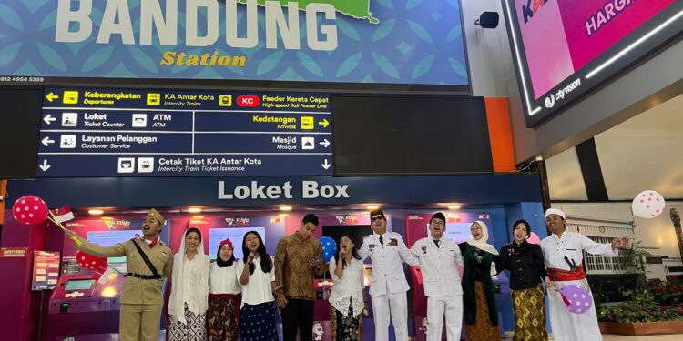 Sambut Hari Pahlawan, KAI Daop 2 Bandung Gelar Monolog Merah Putih