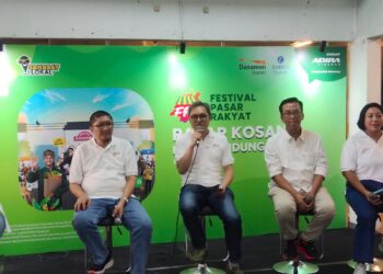 Pasar Kosambi Bandung Jadi Gelaran FPR Adira Finance ke 4